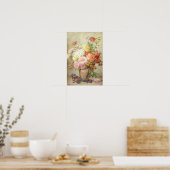 Chrysanten Poster (Keuken)