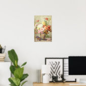 Chrysanten Poster (Thuiskantoor)