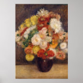 Chrysanten Poster (Voorkant)