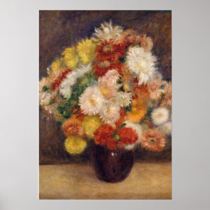 Chrysanten Poster