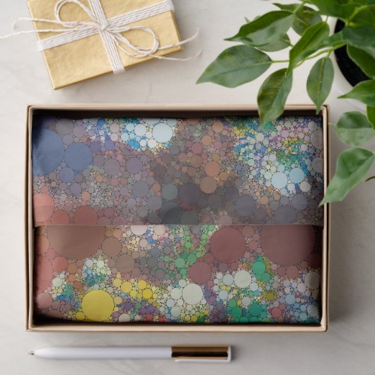 Chrysanten van After Pierre-Auguste Renoir Tissuepapier (Geschenk)