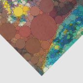 Chrysanten van After Pierre-Auguste Renoir Tissuepapier (Detail)