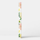 Chrysanten Waterverf: Naadloos bloemenontwerp Case-Mate iPhone Case (Achterkant / Rechts)