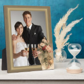 Chrysanthema in een fles fotoplaat (Zijkant)