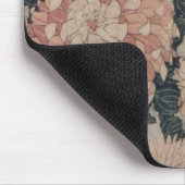 Chrysanthema (kleurenhoutblok) muismat (Hoek)