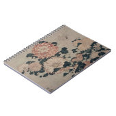 Chrysanthema (kleurenhoutblok) notitieboek (Linkerzijde)