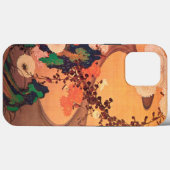 Chrysanthema met gesteente (1760) Case-Mate iPhone case (Achterkant (horizontaal))