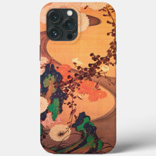 Chrysanthema met gesteente (1760) Case-Mate iPhone case