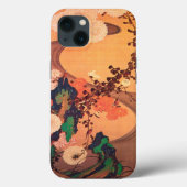 Chrysanthema met gesteente (1760) Case-Mate iPhone case (Achterkant)