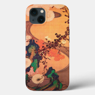 Chrysanthema met gesteente (1760) Case-Mate iPhone case