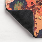 Chrysanthema met gesteente (1760) muismat (Hoek)