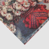 Chrysanthema van Claude Monet Tissuepapier (Detail)