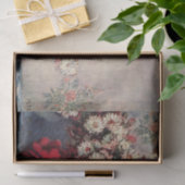 Chrysanthema van Claude Monet Tissuepapier (Geschenk)