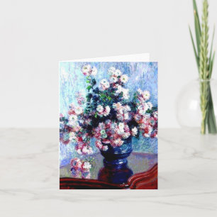 Chrysanthema van Claude Money Notecard Kaart