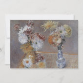 Chrysanthema van Gustave Caillebotte (Voorkant)