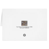 Chrysanthema van Gustave Caillebotte (Achterkant Horizontaal)