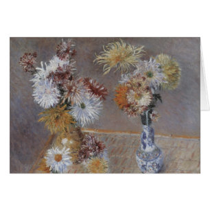 Chrysanthema van Gustave Caillebotte