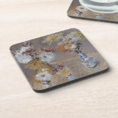 Chrysanthema van Gustave Caillebotte Drankjes Onderzetter (Linkerzijde)