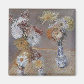 Chrysanthema van Gustave Caillebotte Magneet (Voorkant)