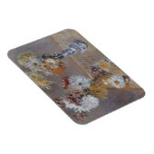 Chrysanthema van Gustave Caillebotte Magneet (Rechterzijde)