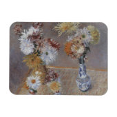 Chrysanthema van Gustave Caillebotte Magneet (Horizontaal)