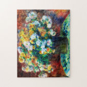 Chrysanthema van Pierre-Auguste Renoir Legpuzzel (Verticaal)