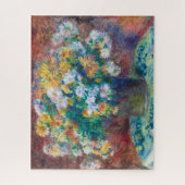 Chrysanthema van Pierre-Auguste Renoir Puzzle Legpuzzel (Verticaal)