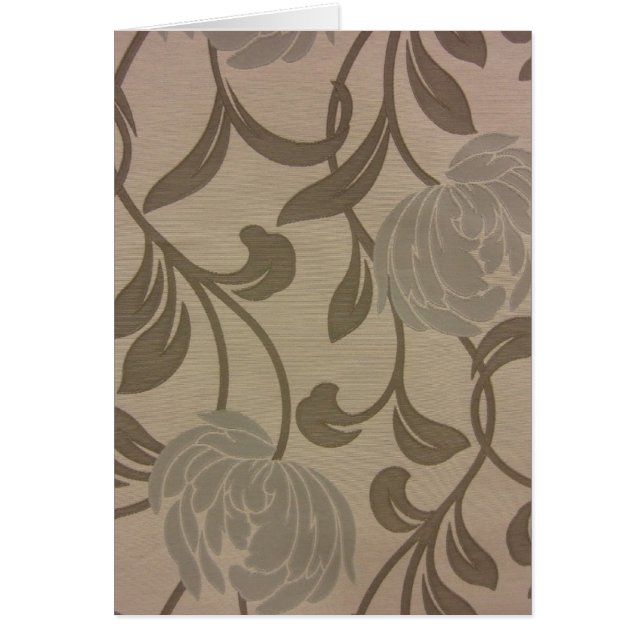 Chrysanthema — Zilver en grijs (Voorkant)