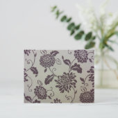 Chrysanthemae Briefkaart (Staand voorkant)
