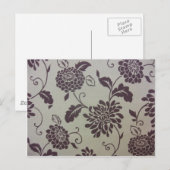 Chrysanthemae Briefkaart (Voorkant / Achterkant)