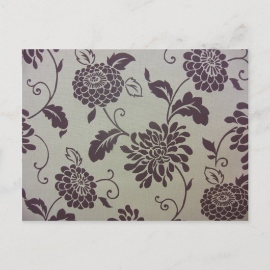 Chrysanthemae Briefkaart (Voorkant)