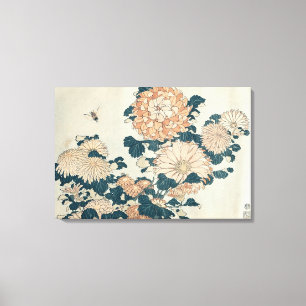 Chrysanthemae Canvas Afdruk
