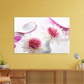 Chrysanthemae Canvas Afdruk (Insitu (Woonkamer))