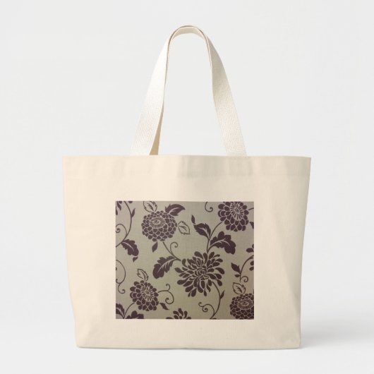 Chrysanthemae Grote Tote Bag (Voorkant)