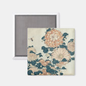 Chrysanthemae Magneet (Voorkant / Achterkant)