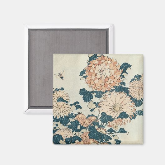 Chrysanthemae Magneet (Voorkant / Achterkant)