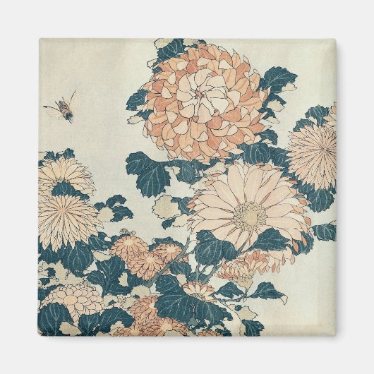 Chrysanthemae Magneet (Voorkant)