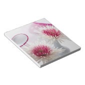 Chrysanthemae Notitieblok (Schuin)