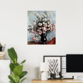 Chrysanthemae Poster (Thuiskantoor)