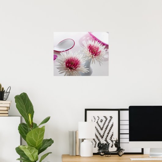 Chrysanthemae Poster (Thuiskantoor)