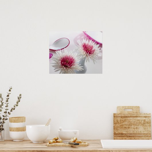 Chrysanthemae Poster (Keuken)