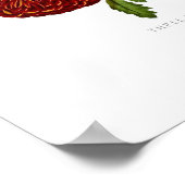 Chrysanthemae Poster (Hoek)