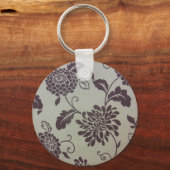 Chrysanthemae Sleutelhanger (Voorkant)