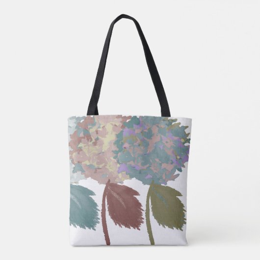 Chrysanthemae Tote Bag (Achterkant)