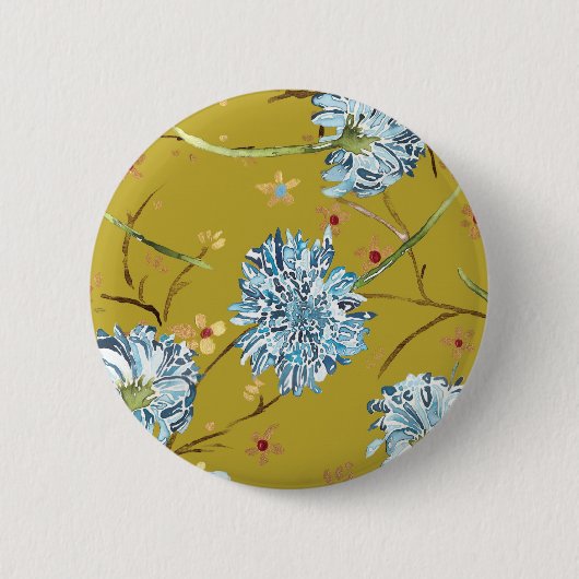 Chrysanthemapompen Ronde Button 5,7 Cm (Voorkant)