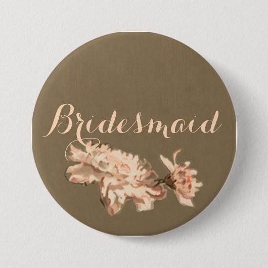 Chrysanthema's in een Button met flesbriefopener (Voorkant)