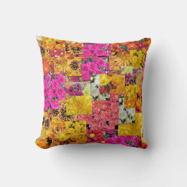 Chrysanthema's - kussen