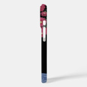 Chrysanthema's, stromend water, Japanse Floral Case-Mate iPhone Case (Achterkant / Links)