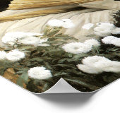 Chrysanthema's van James Tissot Fine Art Print (Hoek)