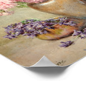 Chrysanthèmes Poster (Hoek)